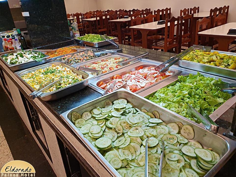 Eldorado Palace Hotel أباريسيدا المظهر الخارجي الصورة