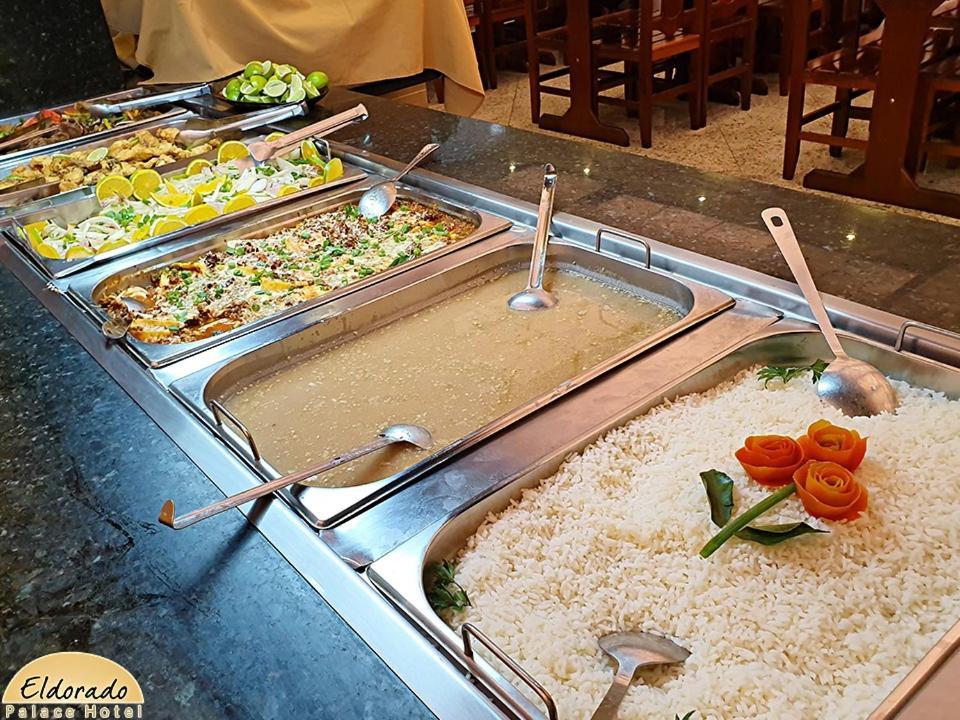 Eldorado Palace Hotel أباريسيدا المظهر الخارجي الصورة